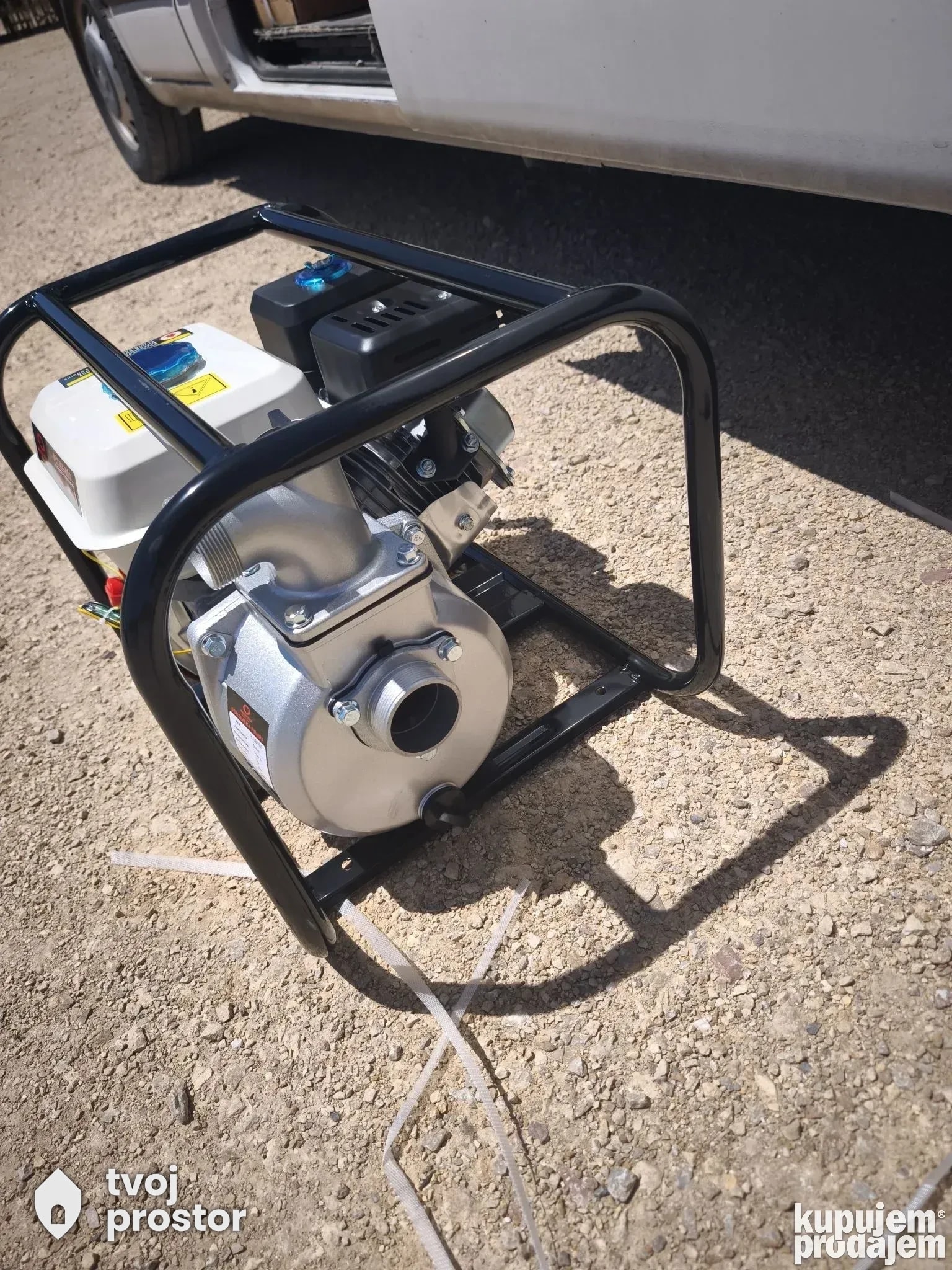 PROLINETECH Motorna pumpa za vodu 2 Cola — fotografija 5 od 7