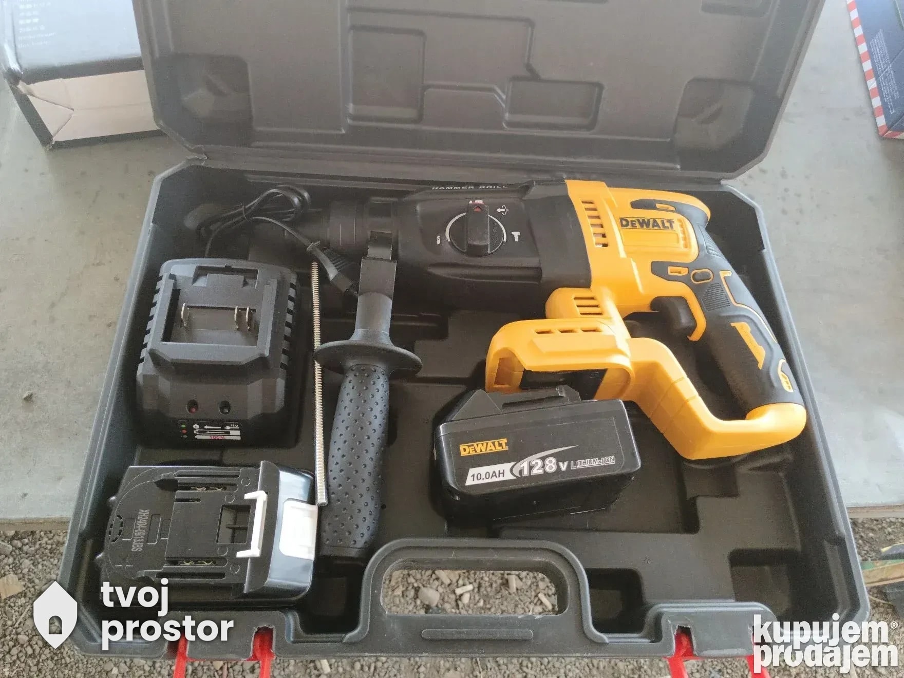 Aku dewalt hilti 128v — električni i aku alati, Alati Nidža, Negotin
