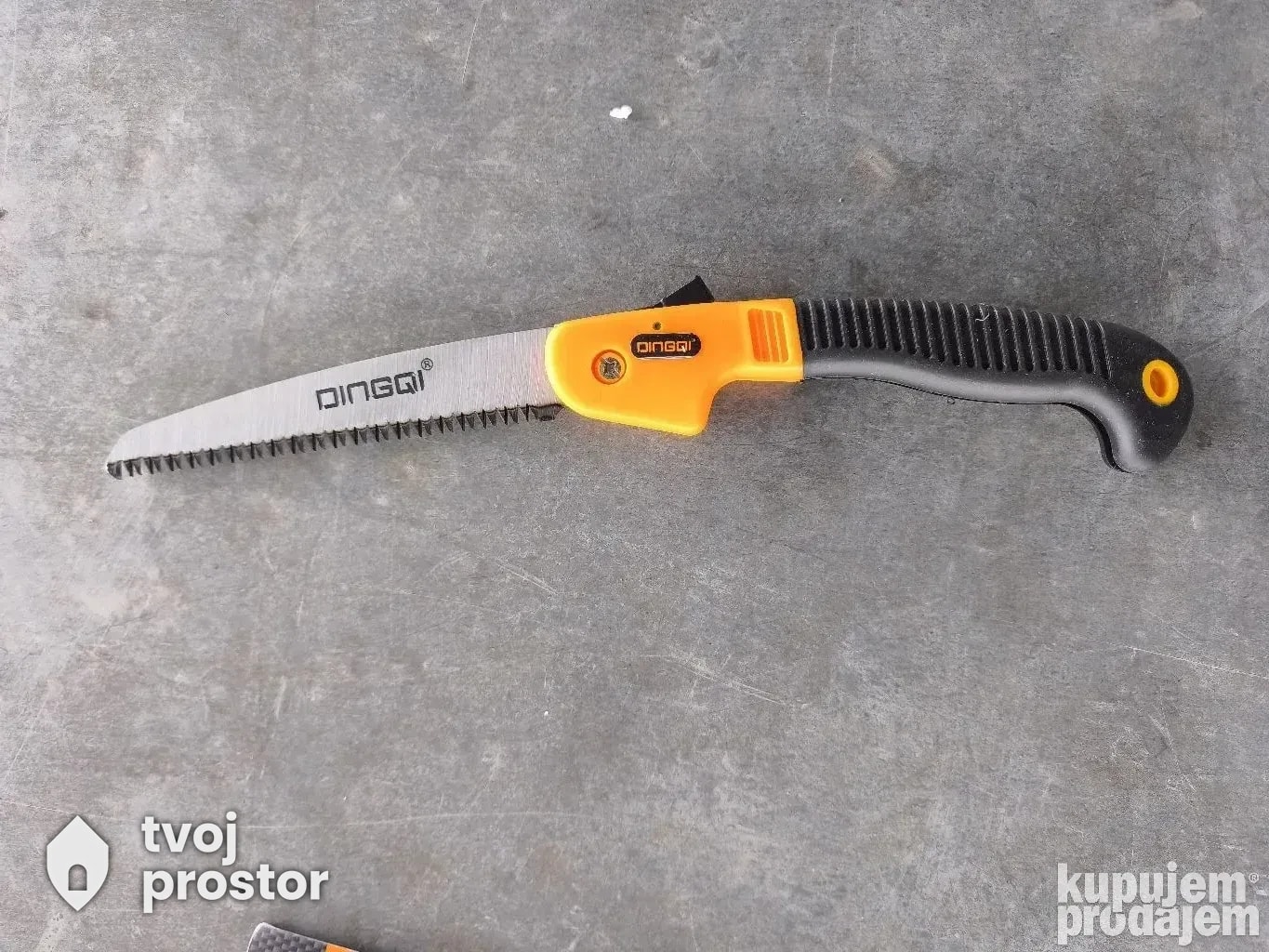 Testera za orezivanje drveća DINGQI 18 cm — baštenski alat, Alati Nidža, Negotin