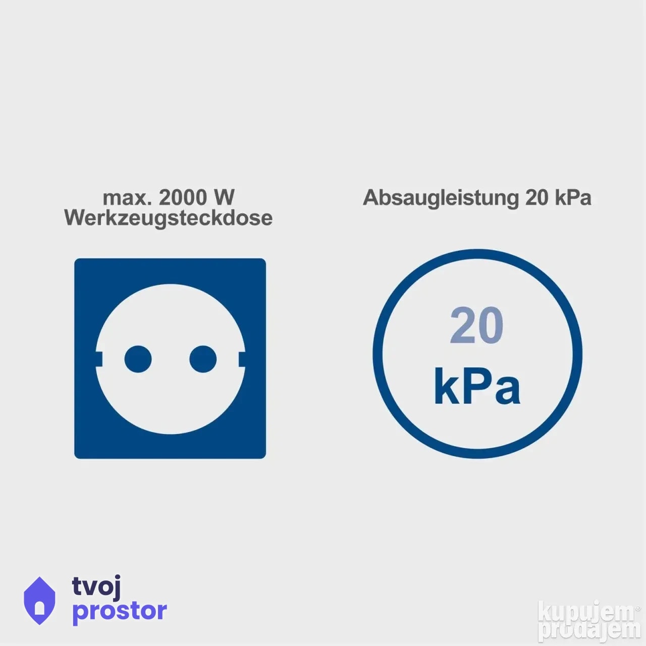 Usisivač za suvo i mokro VC30 Premium Scheppach — fotografija 5 od 10