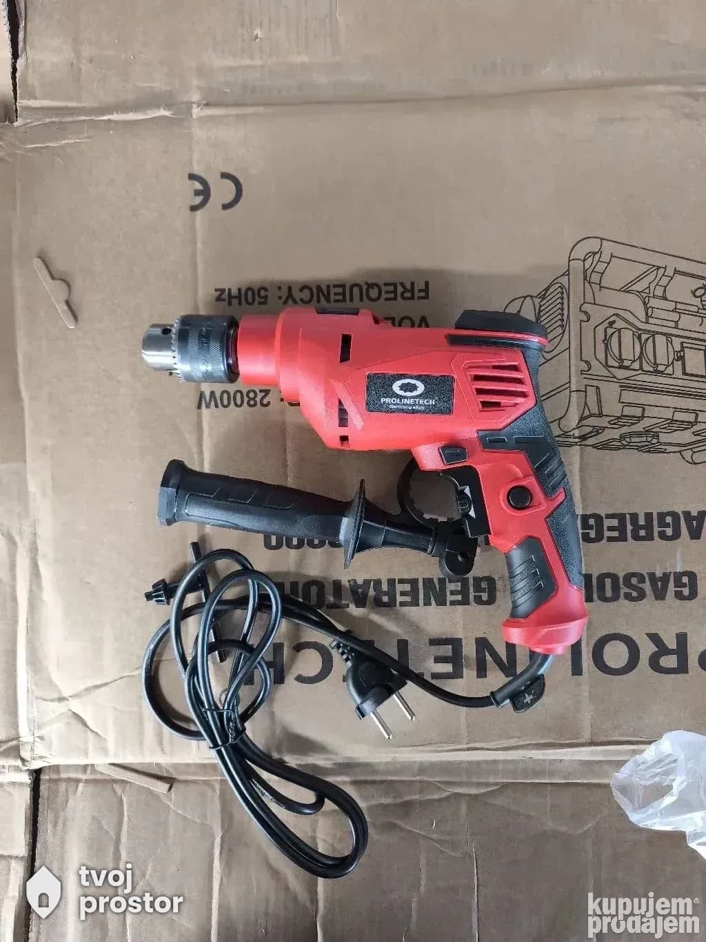 PROLINETECH Bušilica 900W vibraciona Germany Style — električni i aku alati, Alati Nidža, Negotin