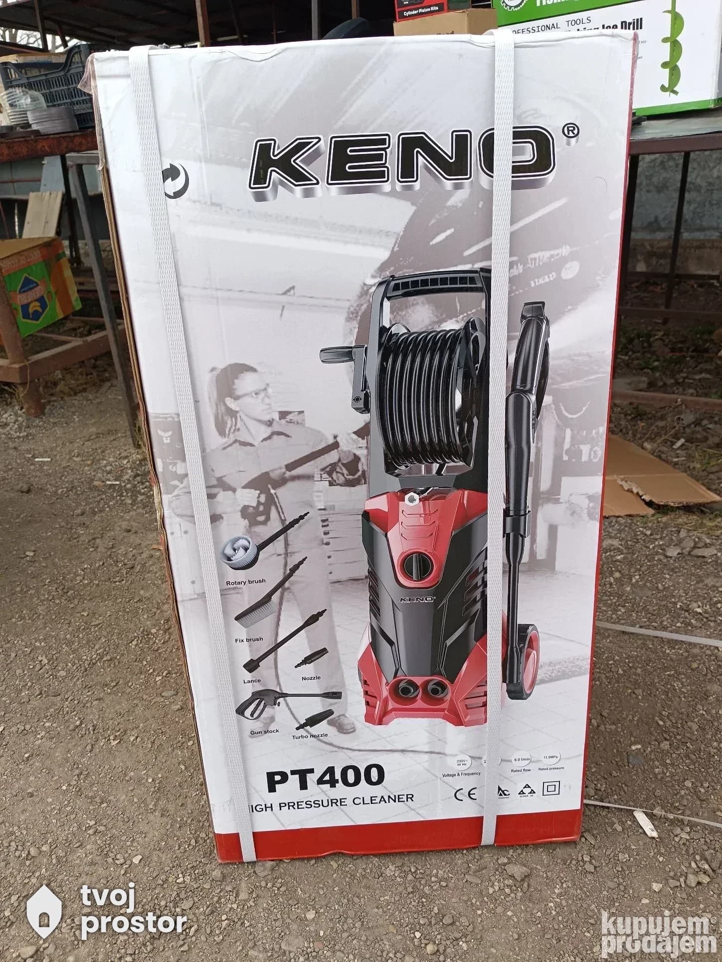 Keno perač pod pritiskom 2200w — mašine za pranje i čišćenje, Alati Nidža, Negotin