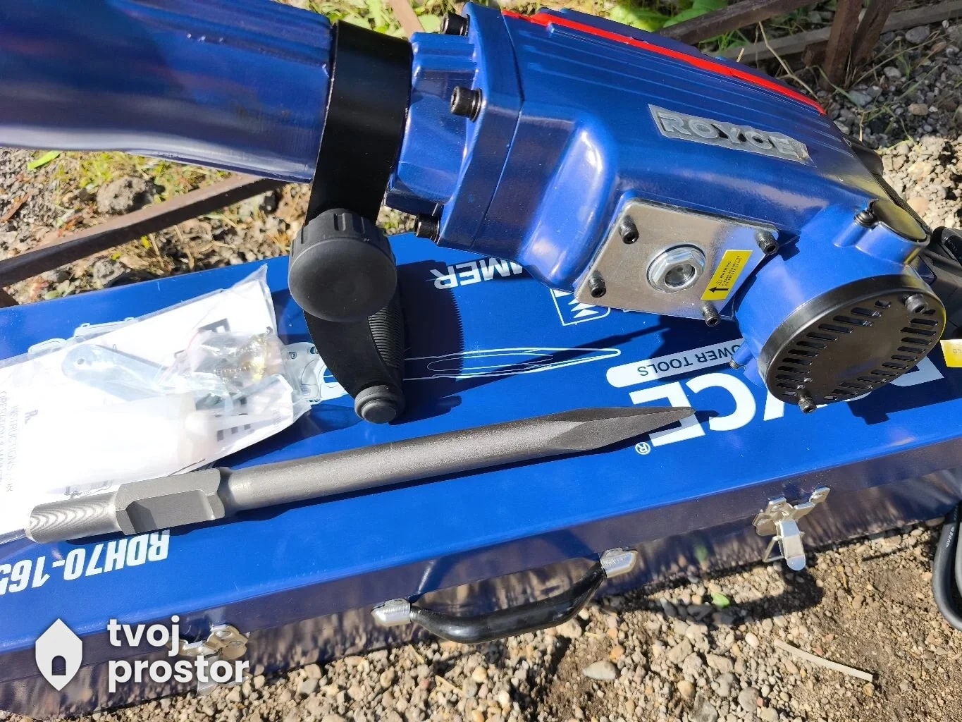 Pikamer / hilti royce 1650w — fotografija 2 od 5