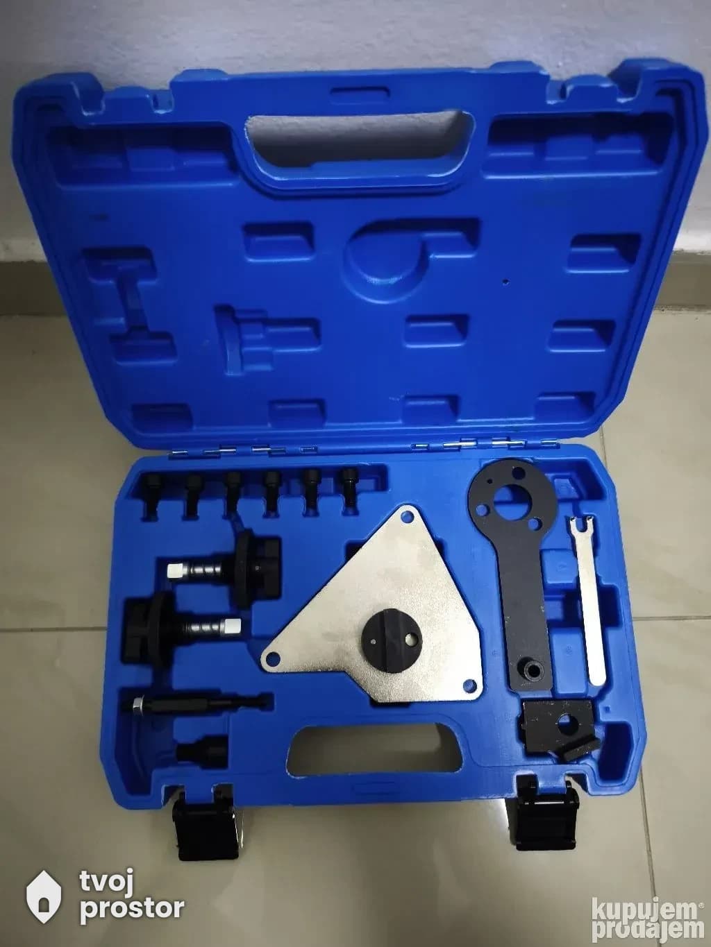 Set alata za zupčenje fiat alfa 1.4T — Alati Nidža, Negotin