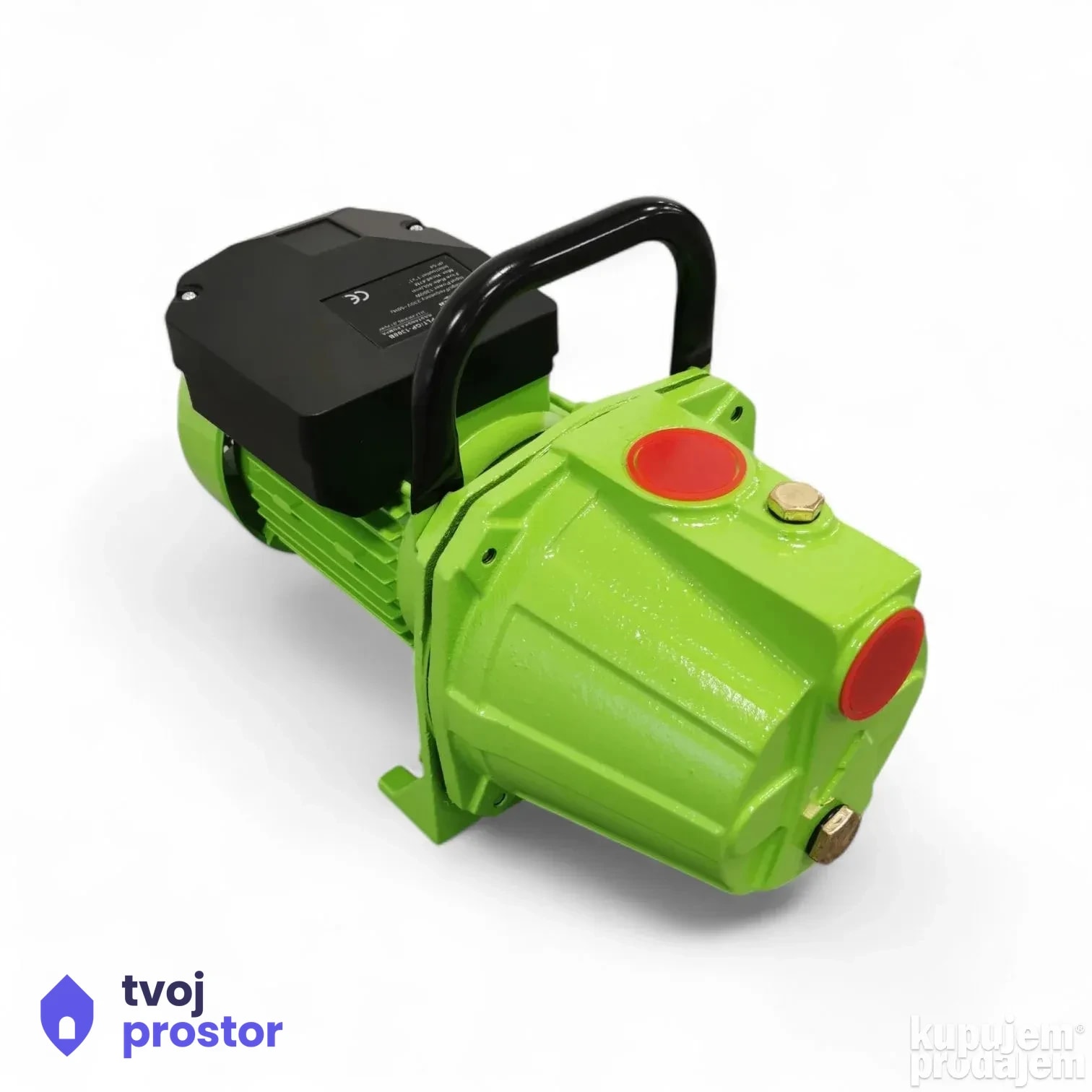 PROLINETECH Pumpa za vodu PLT/GP-1500B 1500W — fotografija 2 od 3