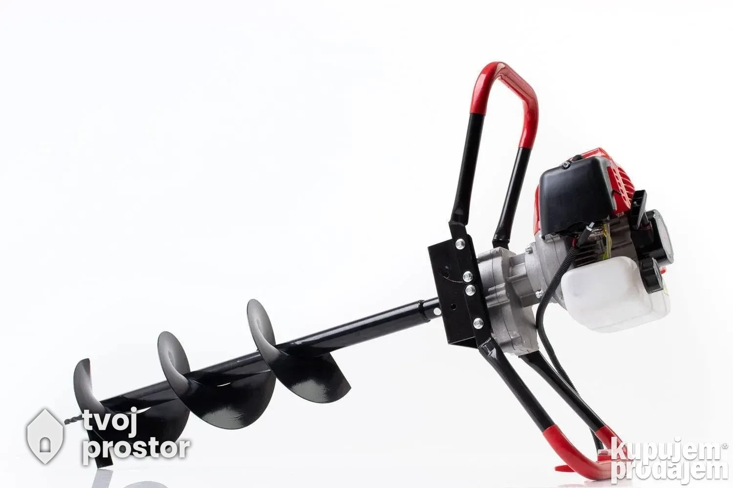 MASTERMAX Bušač rupa PREMIUM + 3 burgije MM/EA-5200 — fotografija 2 od 3