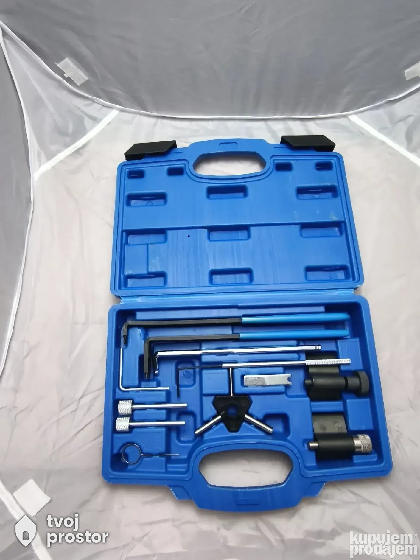 Set alata za zupcenje vw 1.2 1.6 2.0 tdi — Alati Nidža, Negotin