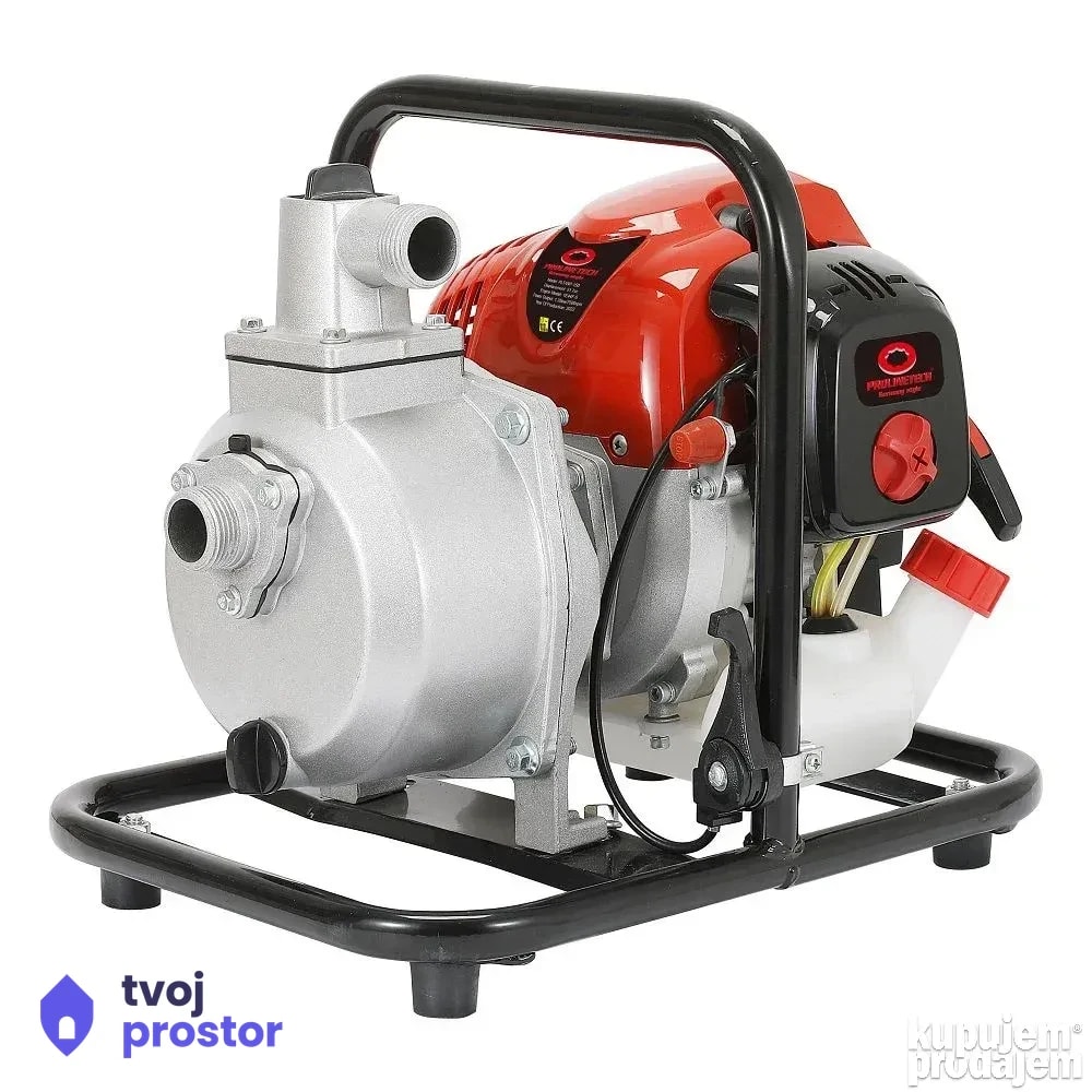 PROLINETECH Motorna pumpa za vodu 1,5 col — fotografija 2 od 3
