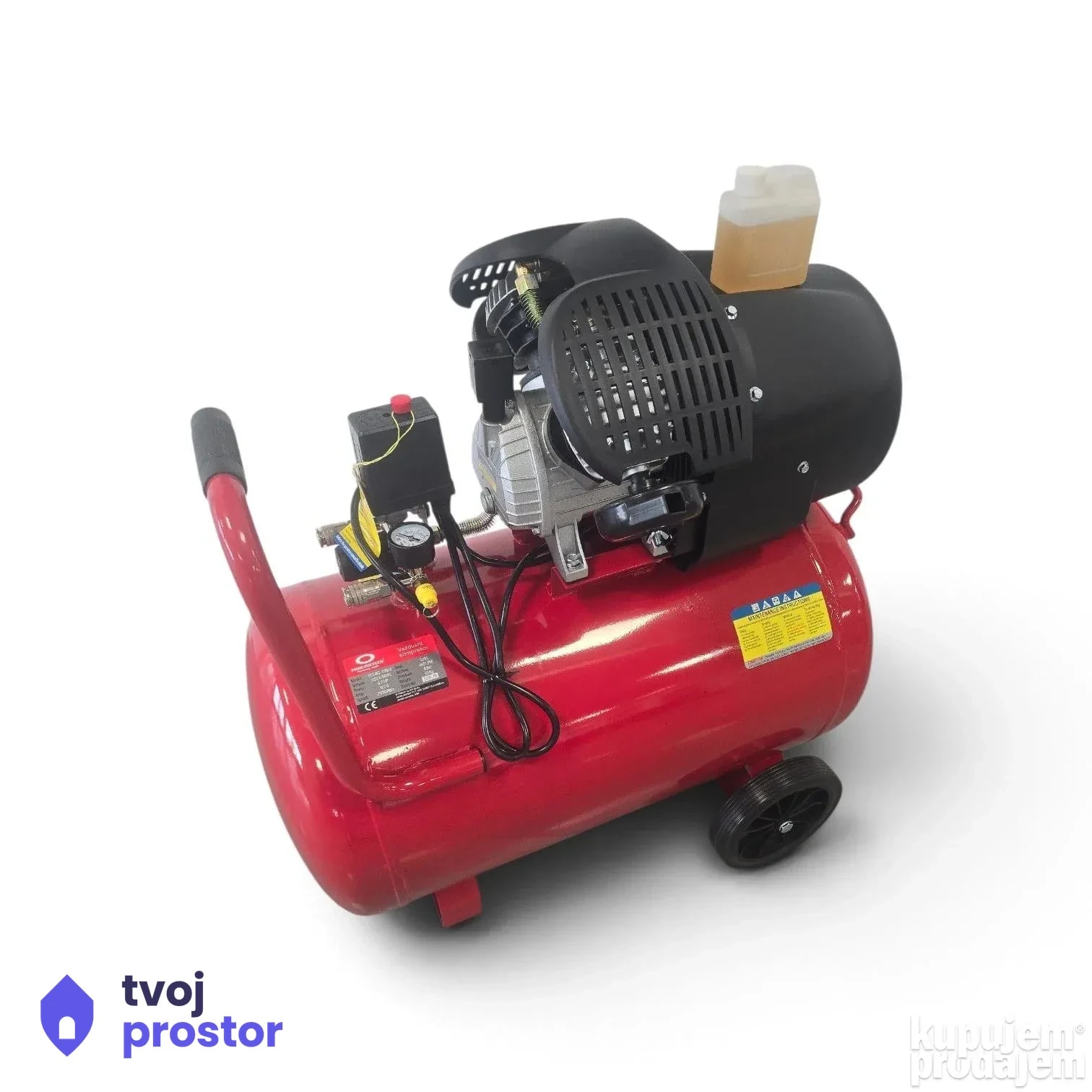 PROLINETECH Kompresor 100L 3HP — Alati Nidža, Negotin