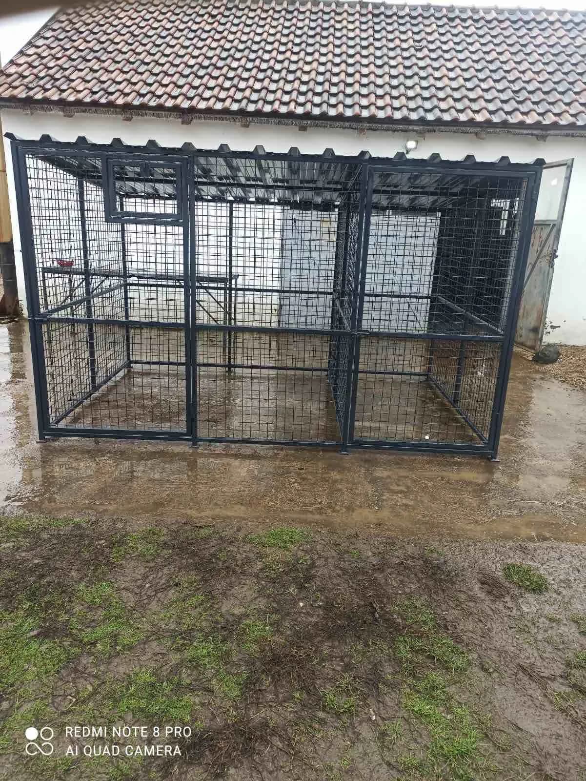 Boksevi za pse — veći sklop, MilimetarLINE, Niš