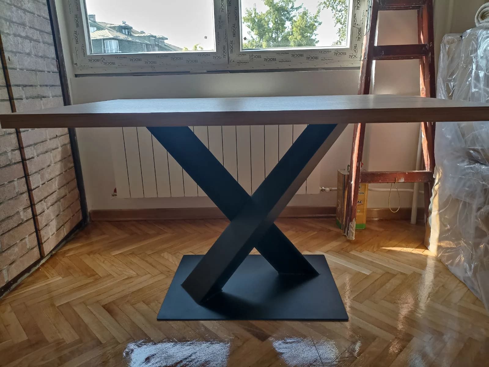 Metalne nogare za sto 138 — MilimetarLINE, Niš