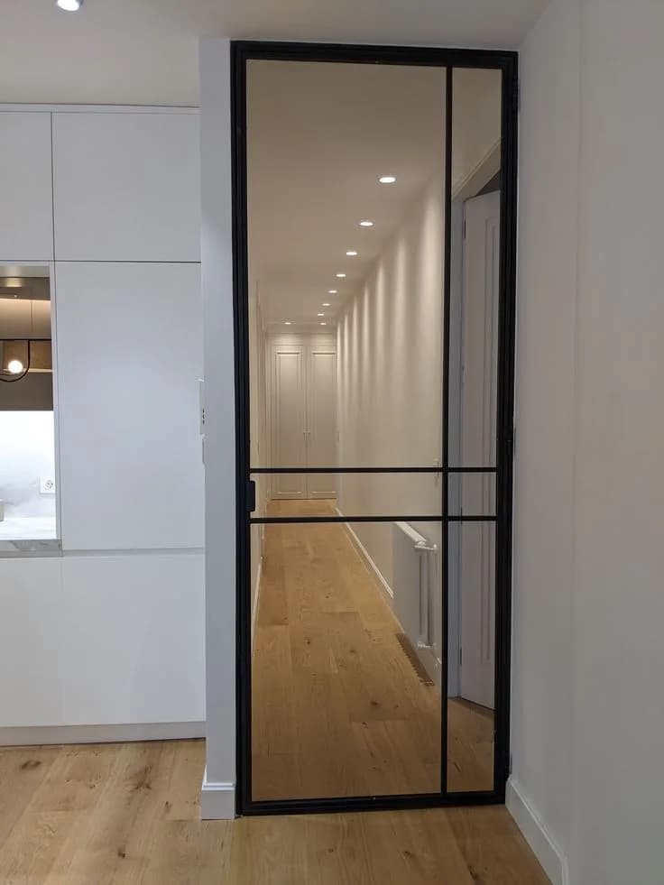 Metal Loft Vrata 16 — MilimetarLINE, Niš