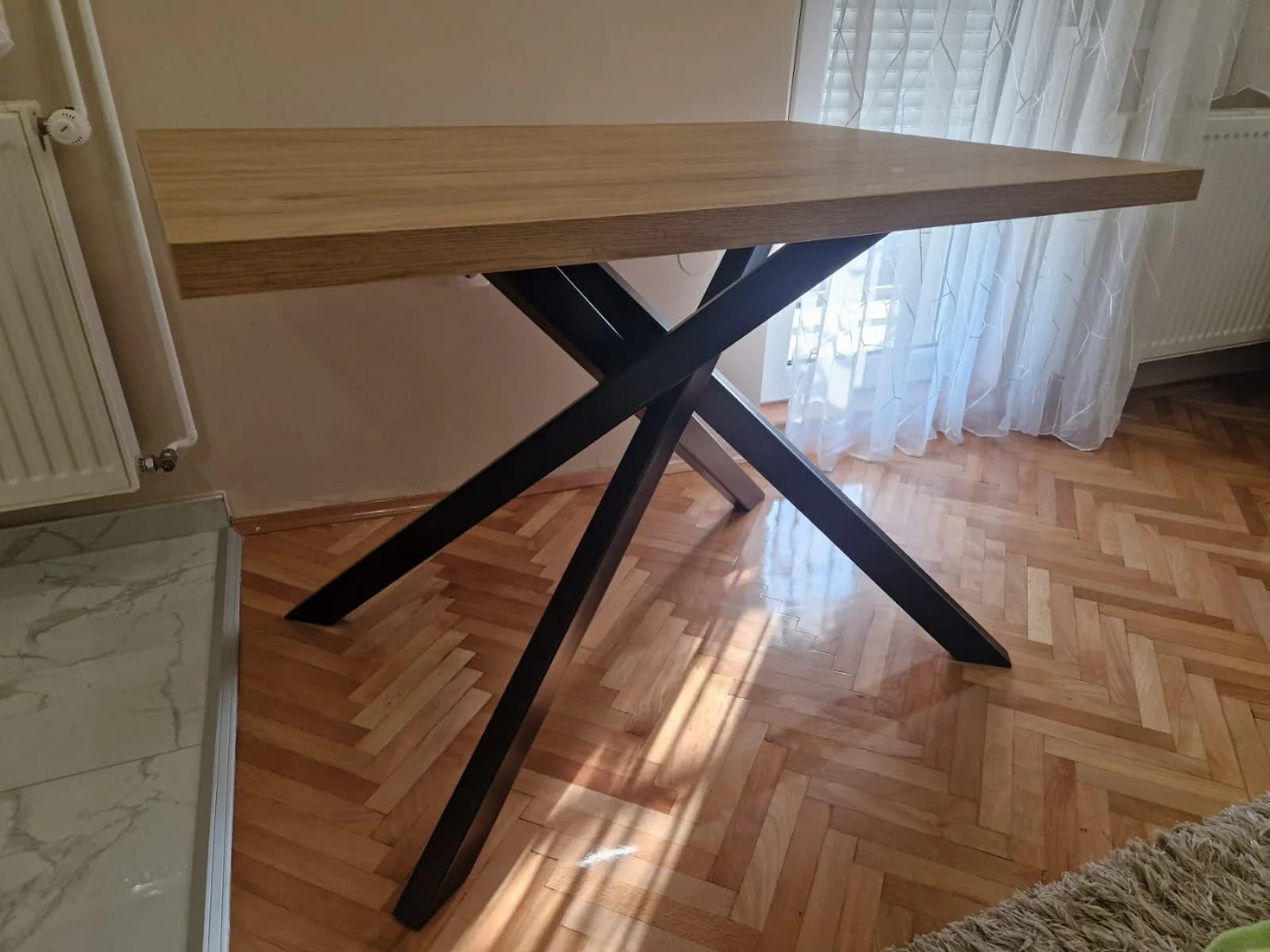 Metalne nogare za sto 198 — MilimetarLINE, Niš