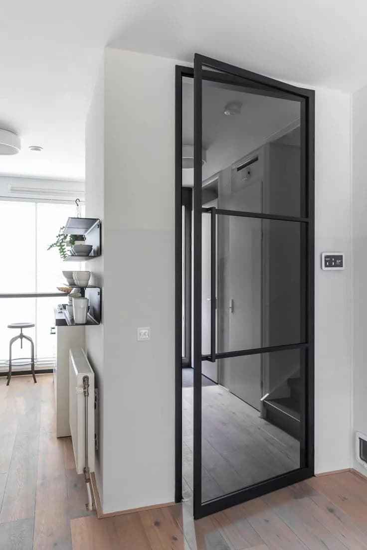 Metal Loft Vrata 19 — MilimetarLINE, Niš