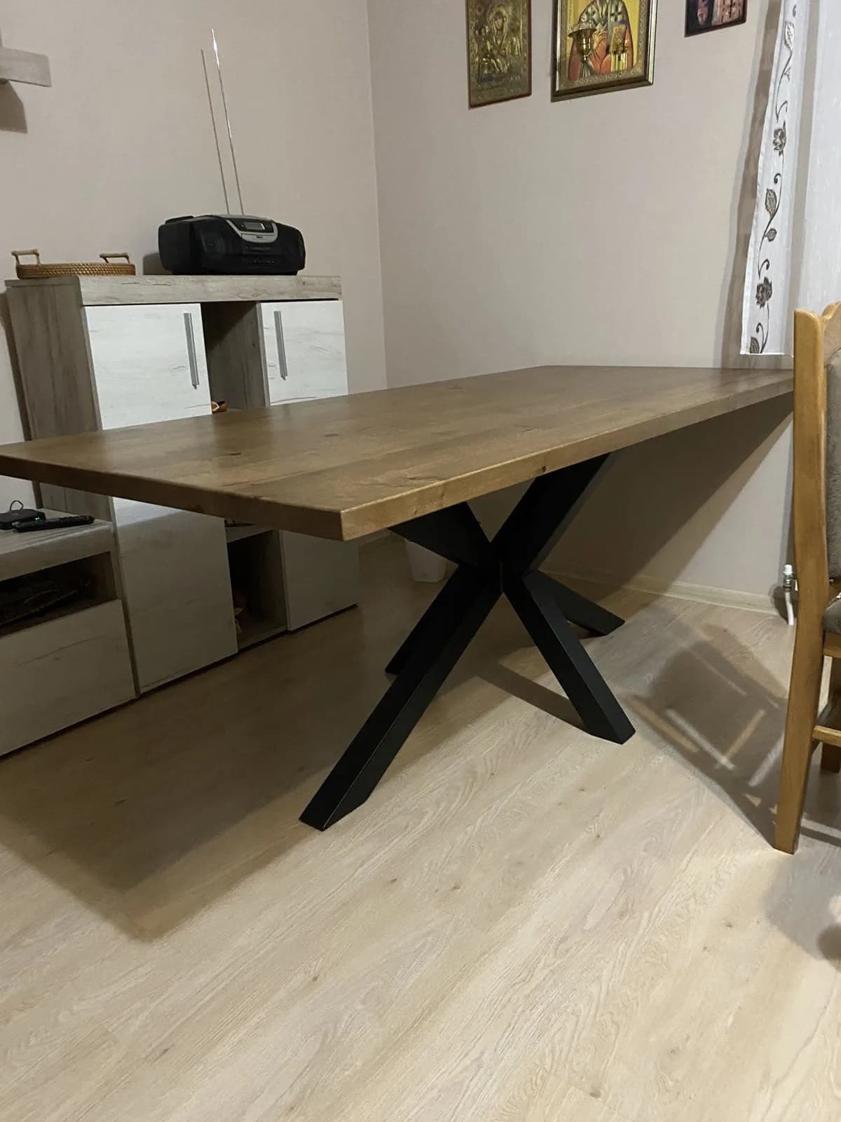 Metalne nogare za sto 51 — MilimetarLINE, Niš