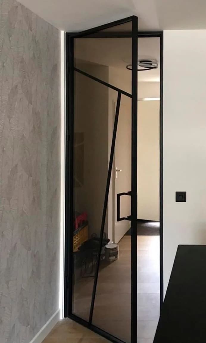Metal Loft Vrata 6 — MilimetarLINE, Niš