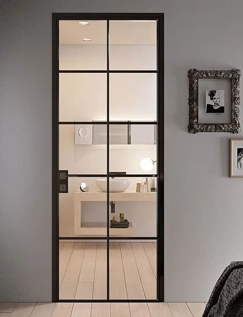 Metal Loft Vrata 1 — MilimetarLINE, Niš