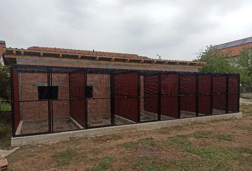 Metalni boks za pse — MilimetarLINE, Niš