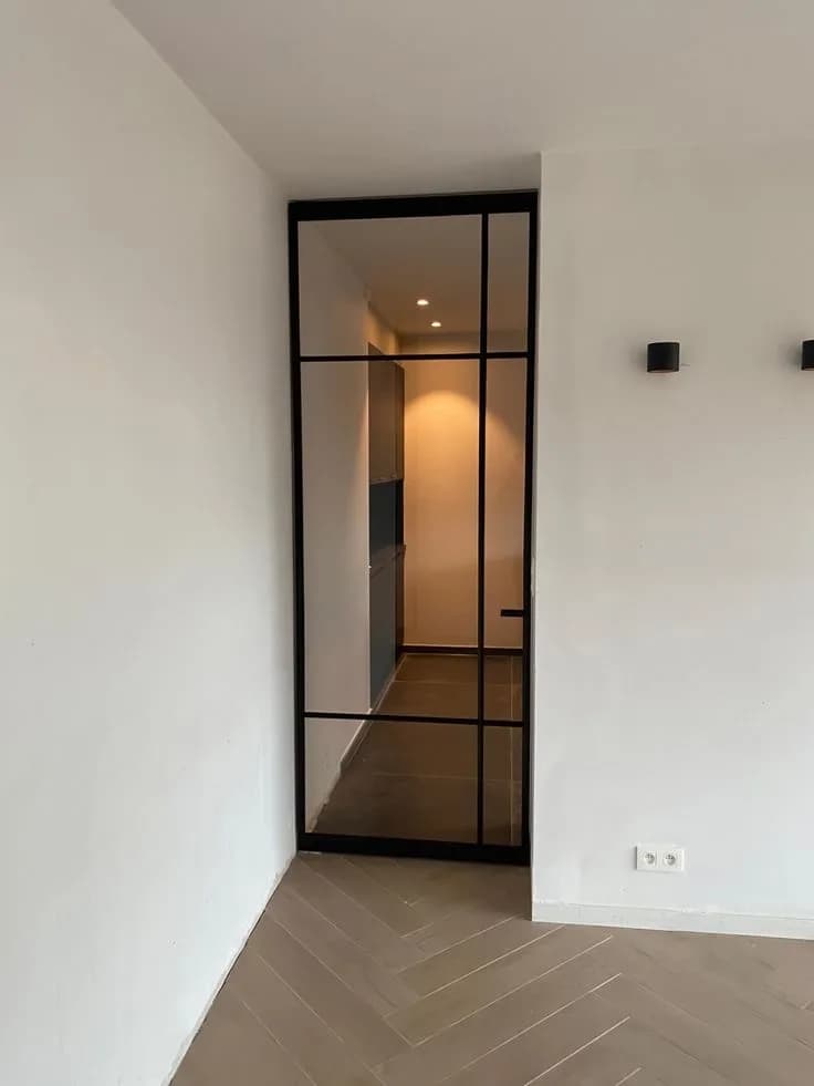 Metal Loft Vrata 17 — MilimetarLINE, Niš
