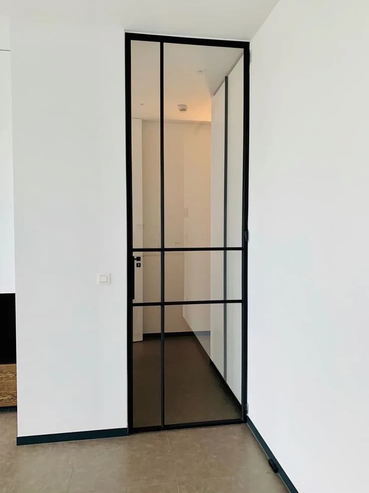 Metal Loft Vrata 2 — MilimetarLINE, Niš