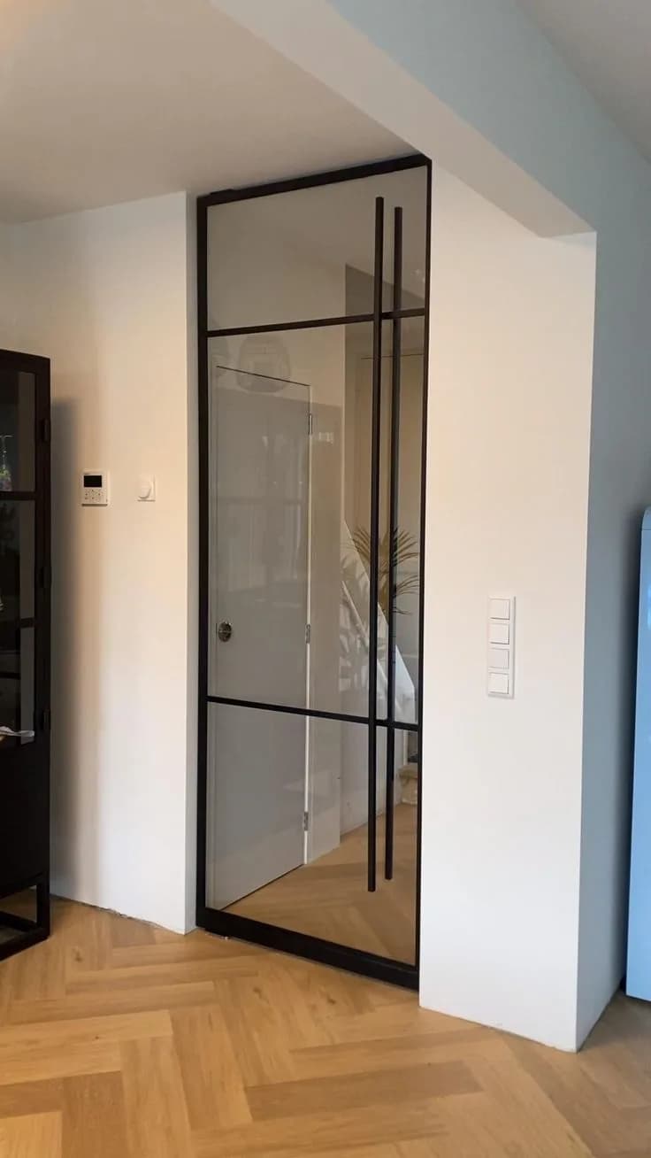 Metal Loft Vrata 4 — MilimetarLINE, Niš