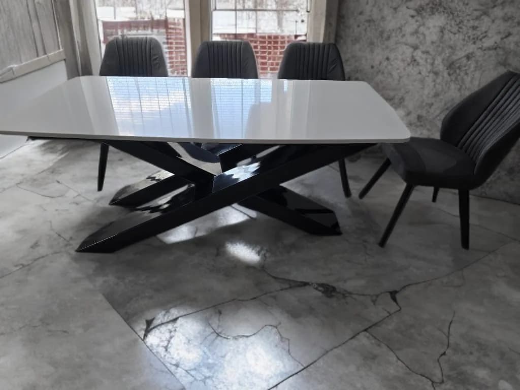 Metalne nogare za sto 175 — MilimetarLINE, Niš