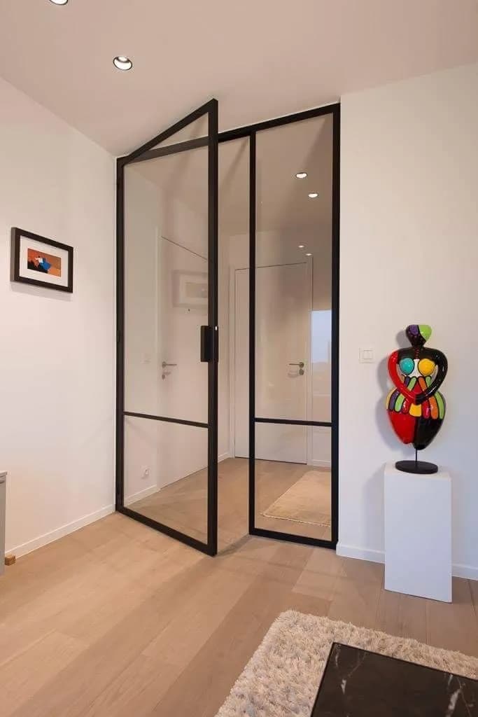 Metal Loft Vrata 21 — MilimetarLINE, Niš