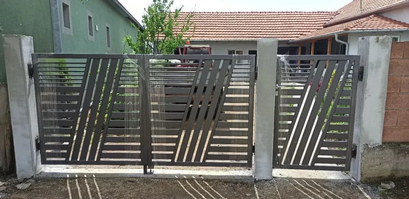 Ograda za terasu i stepenice — MilimetarLINE, Niš