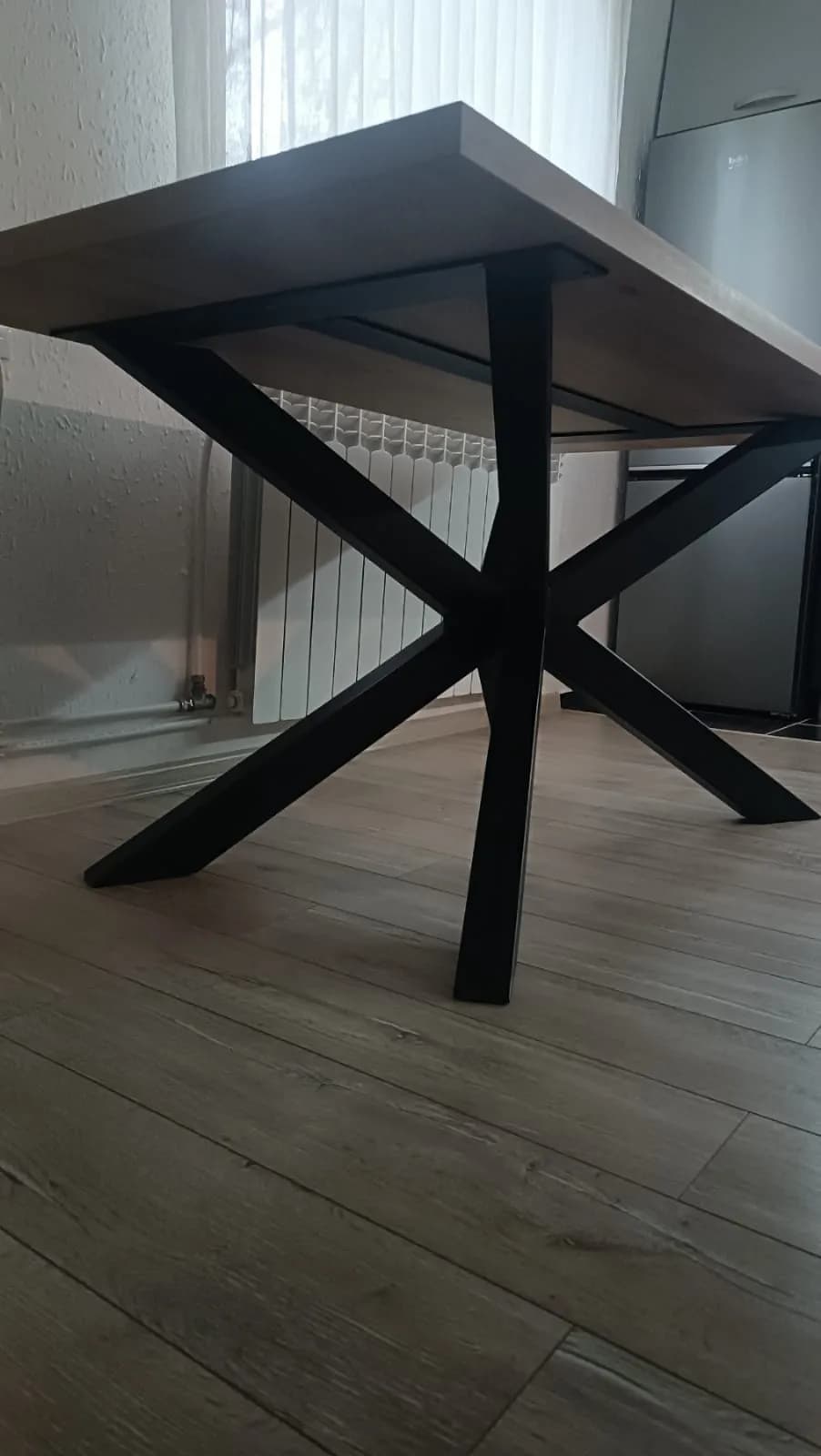 Metalne nogare za sto 47 — MilimetarLINE, Niš