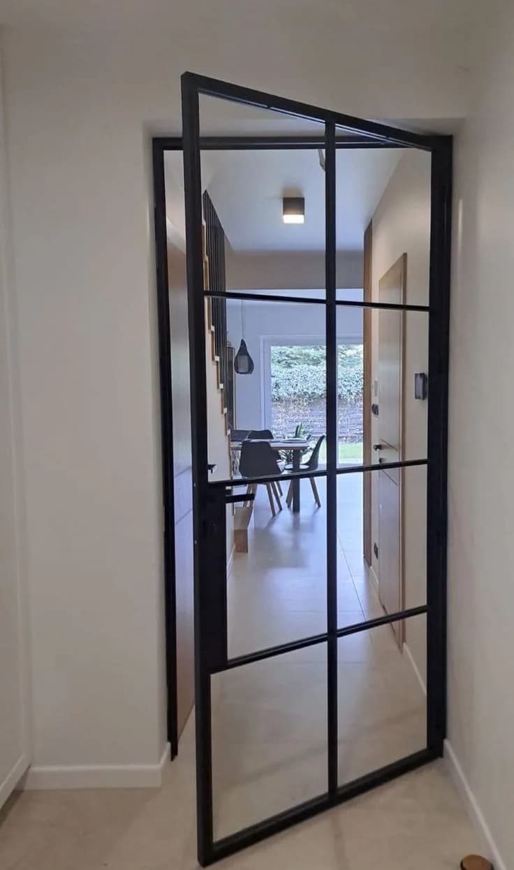Metal Loft Vrata 12 — MilimetarLINE, Niš