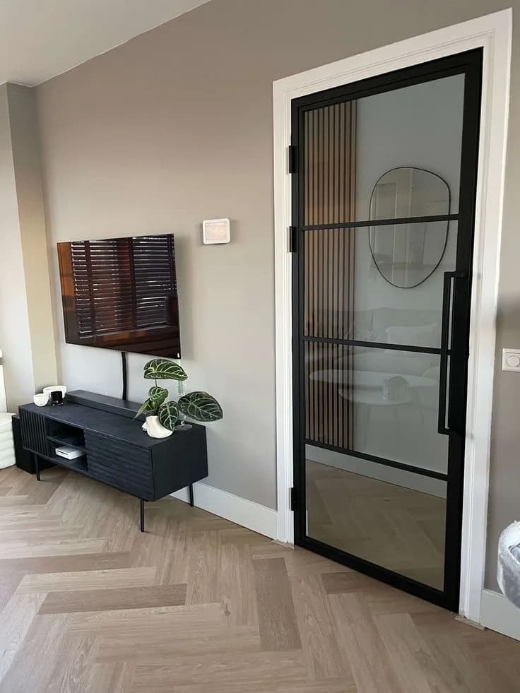 Metal Loft Vrata 7 — MilimetarLINE, Niš