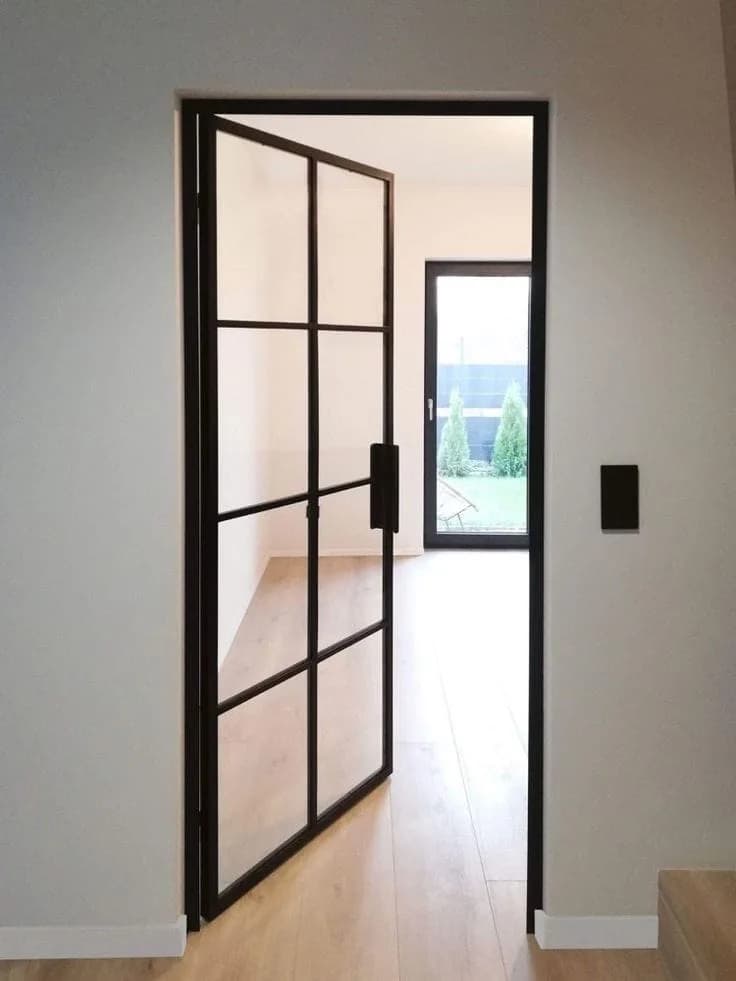 Metal Loft Vrata 23 — MilimetarLINE, Niš