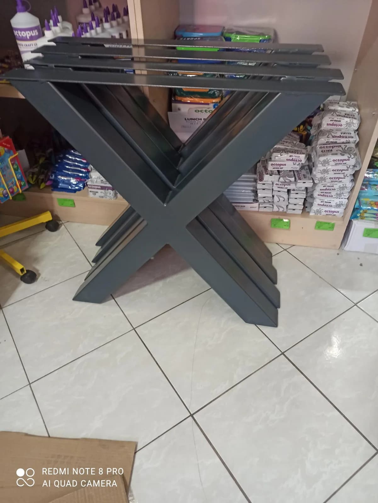 Metalne nogare za sto 163 — MilimetarLINE, Niš