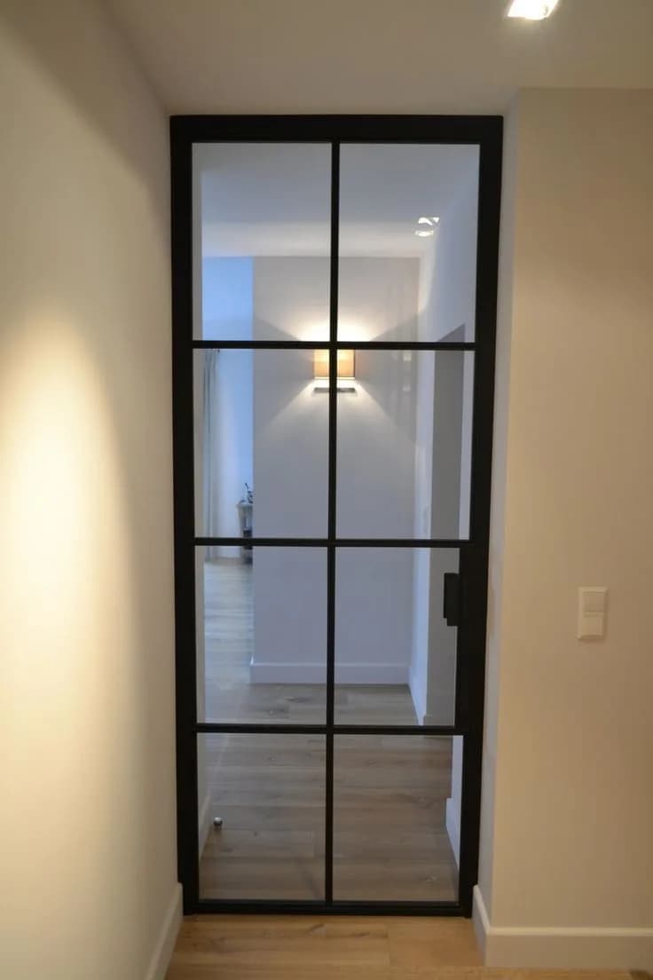 Metal Loft Vrata 13 — MilimetarLINE, Niš