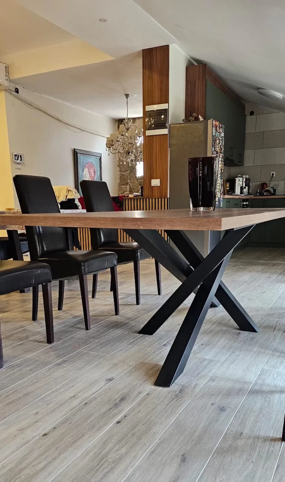 Metalne nogare za sto 200 — MilimetarLINE, Niš