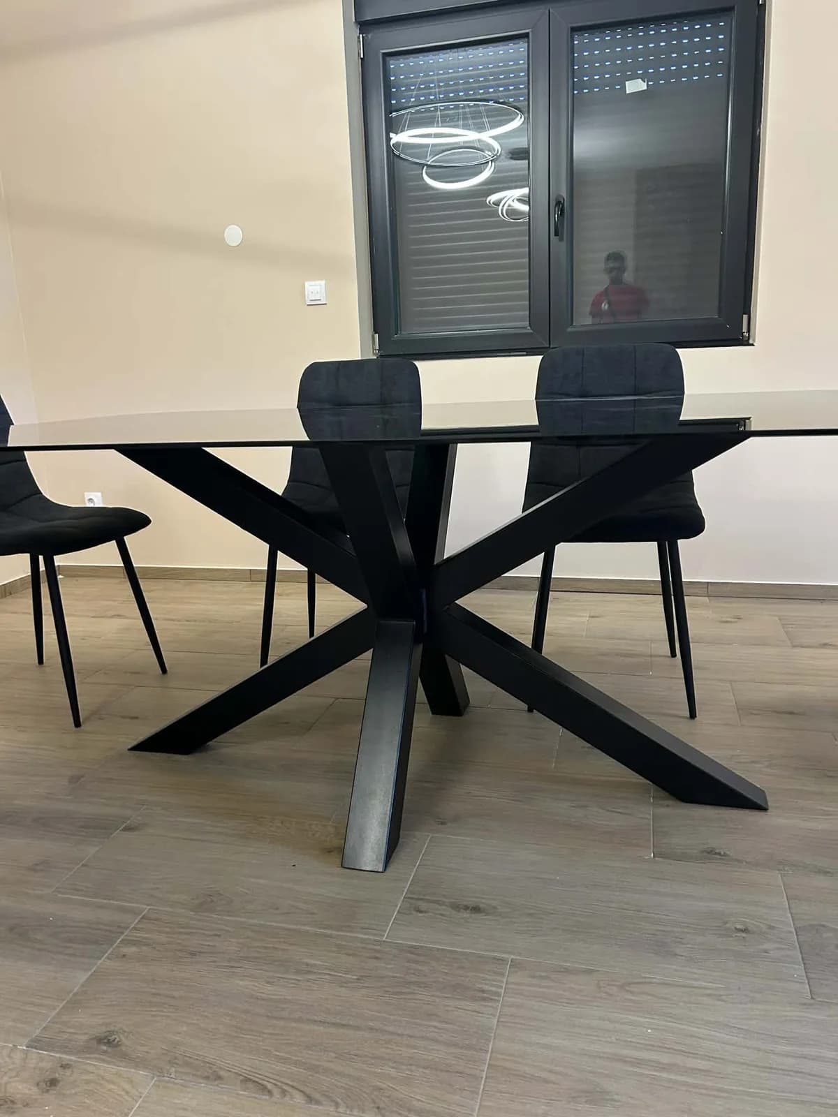 Metalne nogare za sto 18 — MilimetarLINE, Niš