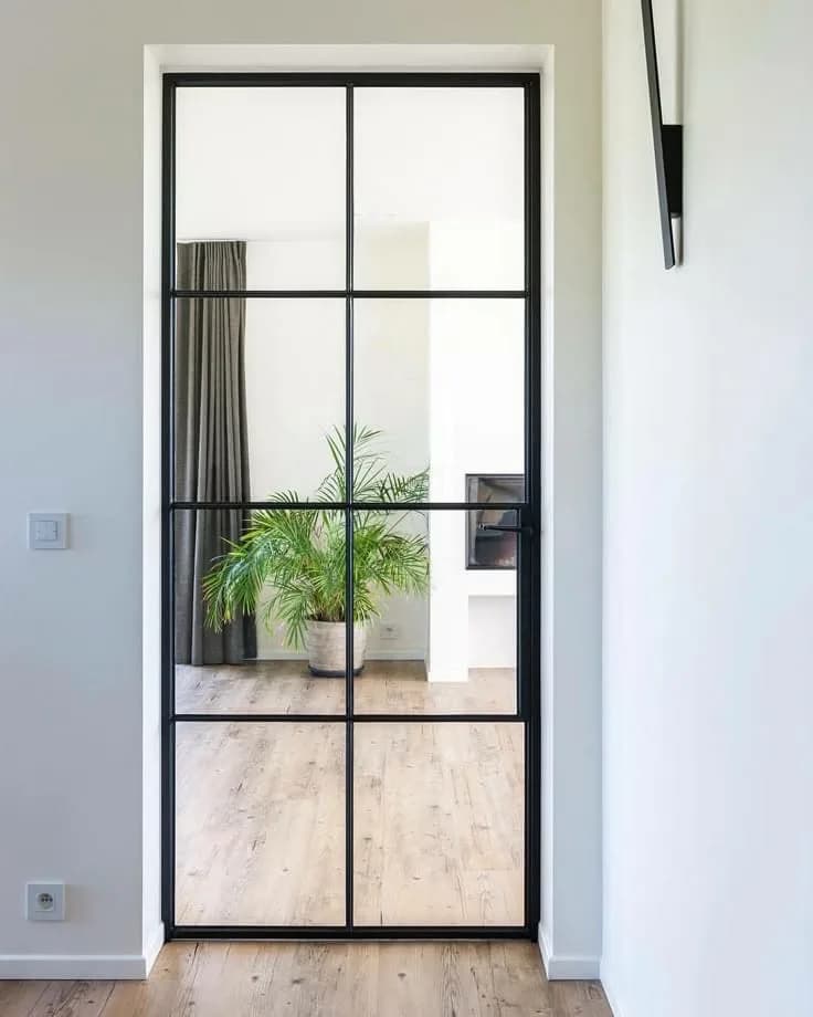 Metal Loft Vrata 9 — MilimetarLINE, Niš