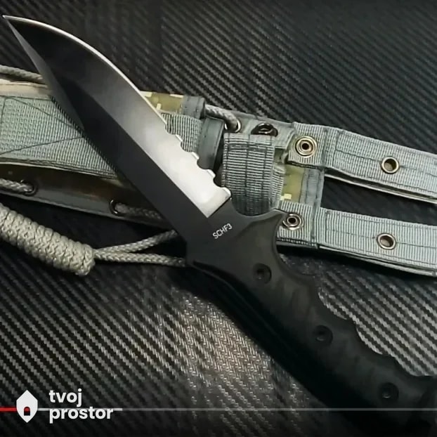 Nož-Schrade SCHF3-Extreme Survival takticki lovacki noz — noževi i oštrice, Ostrica Tradicije, Dimitrovgrad