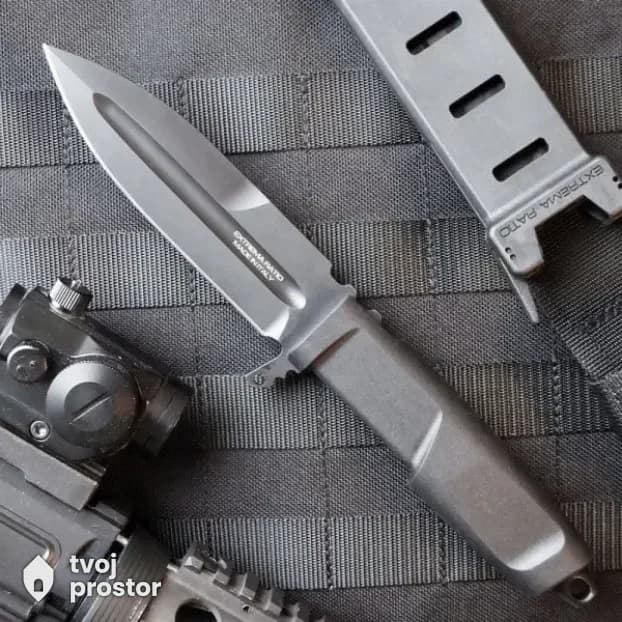 Nož, nož - EXTREMA RATIO Contact C military sivi — noževi i oštrice, Ostrica Tradicije, Dimitrovgrad