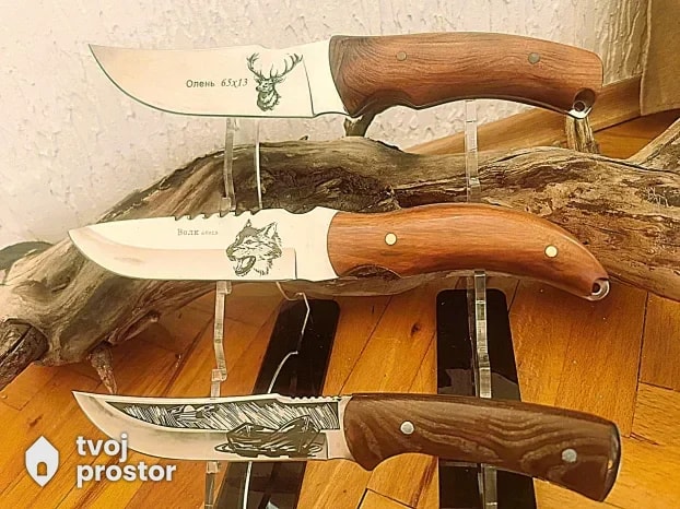 Nož-Rуски ножеви - KOLEKCIONARSKA SERIJA — noževi i oštrice, Ostrica Tradicije, Dimitrovgrad