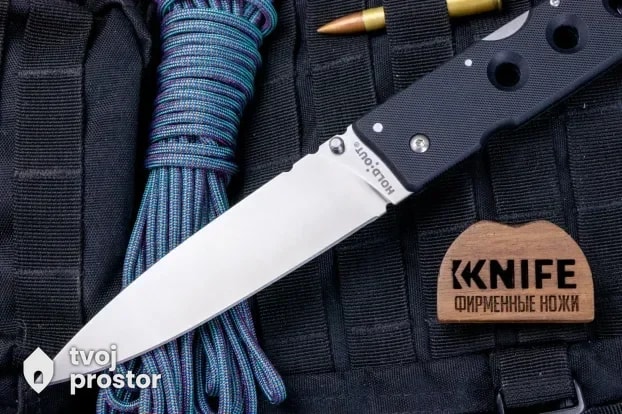Nož, nož-kvalitetan preklopni nož brenda cold steel hold out — noževi i oštrice, Ostrica Tradicije, Dimitrovgrad