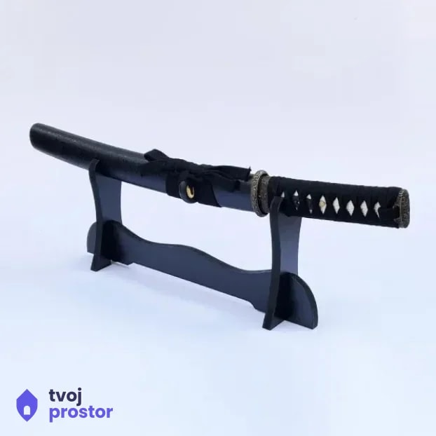 Katana 52 cm - hladan čelik, model 2 — noževi i oštrice, Ostrica Tradicije, Dimitrovgrad
