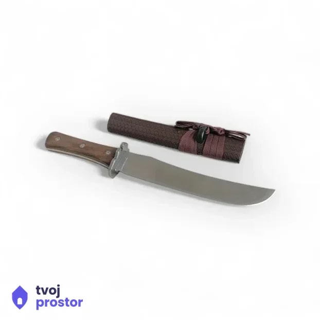 Nož-Lovački nož TACTICAL hunter futrola od drveta i koze — noževi i oštrice, Ostrica Tradicije, Dimitrovgrad