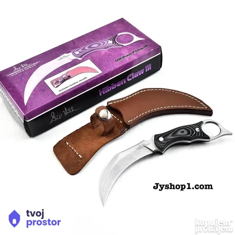 Nož, noz - Hibben GH2029SS Karambi — noževi i oštrice, Ostrica Tradicije, Dimitrovgrad