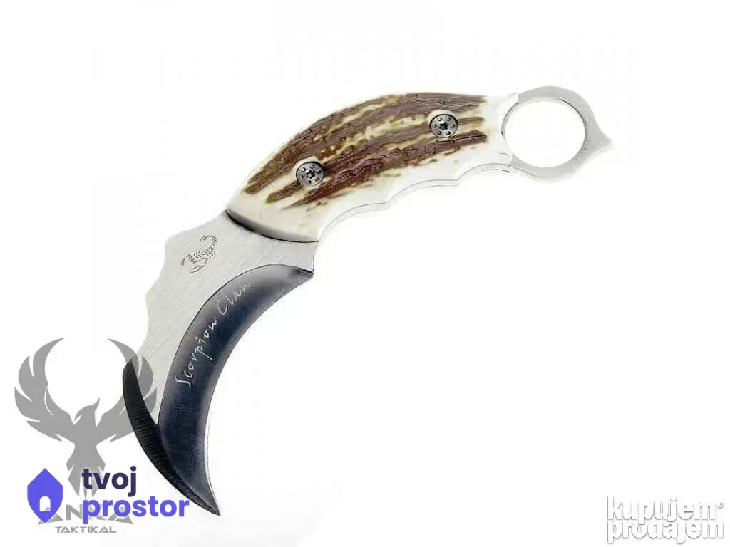 Scorpion Claw Karambit - Kvalitetan nož — noževi i oštrice, Ostrica Tradicije, Dimitrovgrad