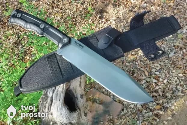 Nož, noz - EXTREMA RATIO NUMEN , profesionalni survival noz — noževi i oštrice, Ostrica Tradicije, Dimitrovgrad
