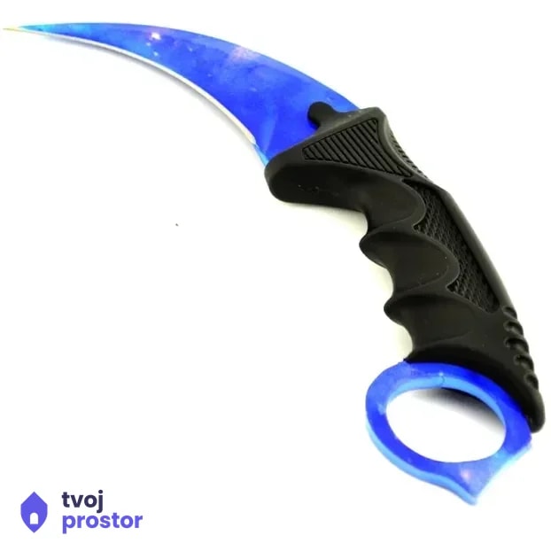 Unikatan nož KARAMBIT BLUE SKIN X-1 — noževi i oštrice, Ostrica Tradicije, Dimitrovgrad