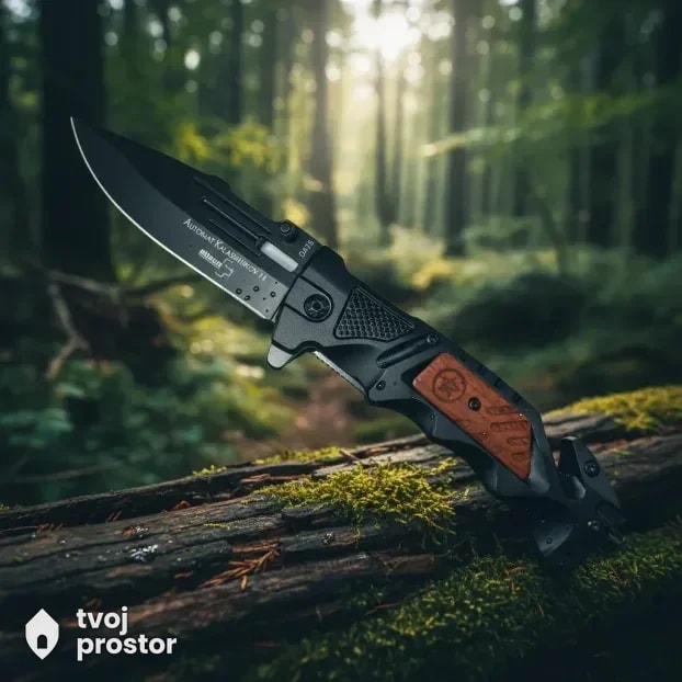Boker nož 23 cm, automat kalashnikov 14 — noževi i oštrice, Ostrica Tradicije, Dimitrovgrad