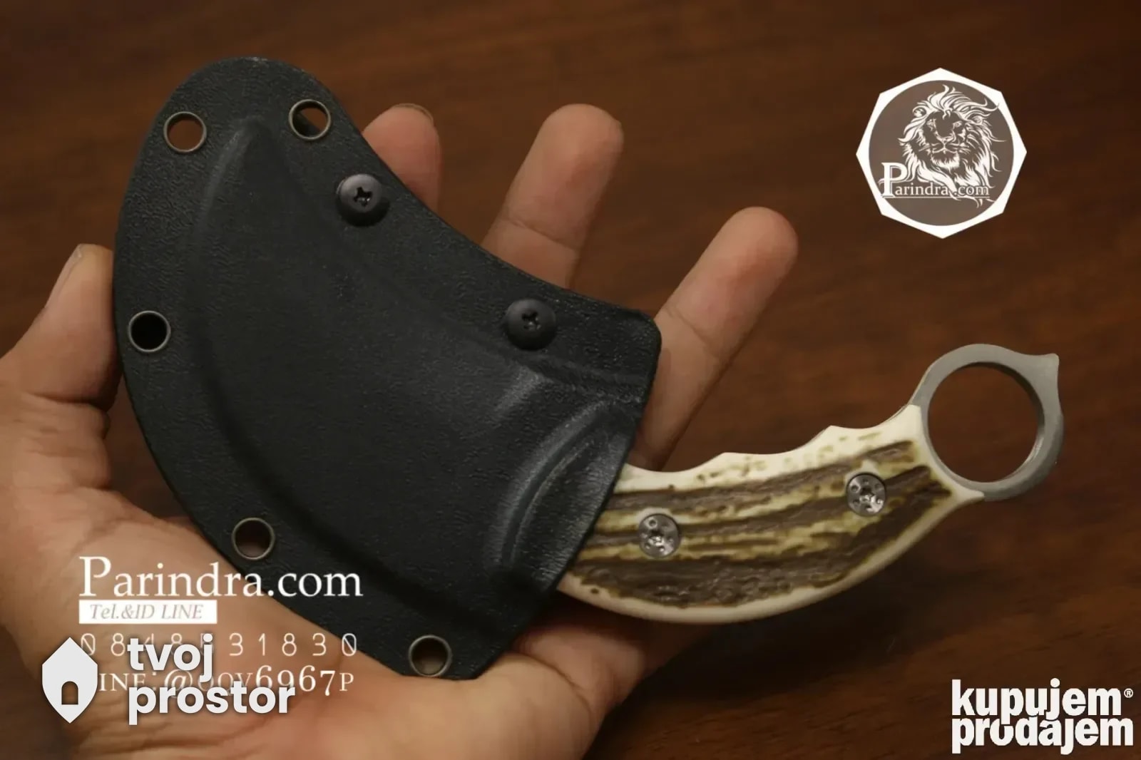 Scorpion Claw Karambit - Kvalitetan nož — fotografija 4 od 8