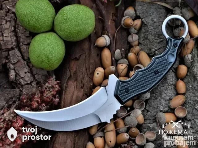 Nož , noz - Karambit K-613 Whit — noževi i oštrice, Ostrica Tradicije, Dimitrovgrad